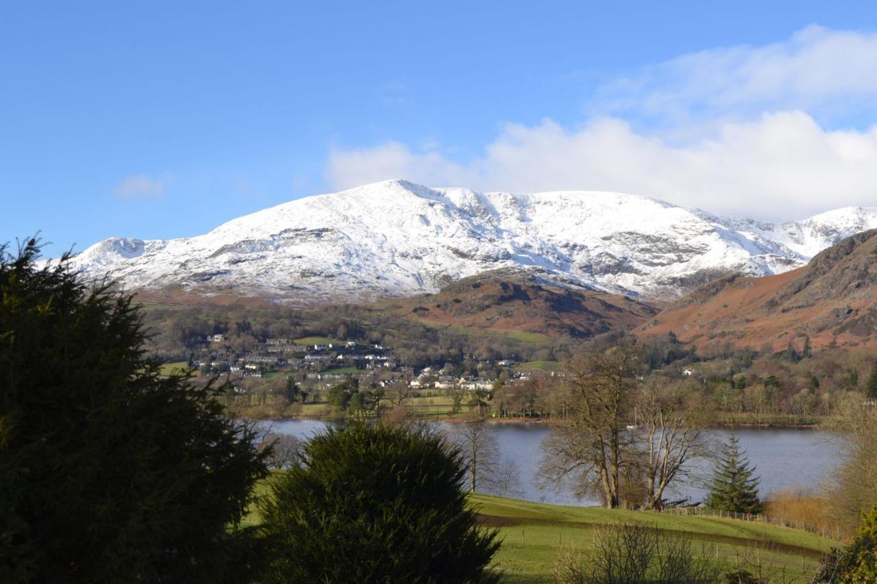 Badger'S Cottage With Stunning Lake & Mountain Views Coniston Exterior photo